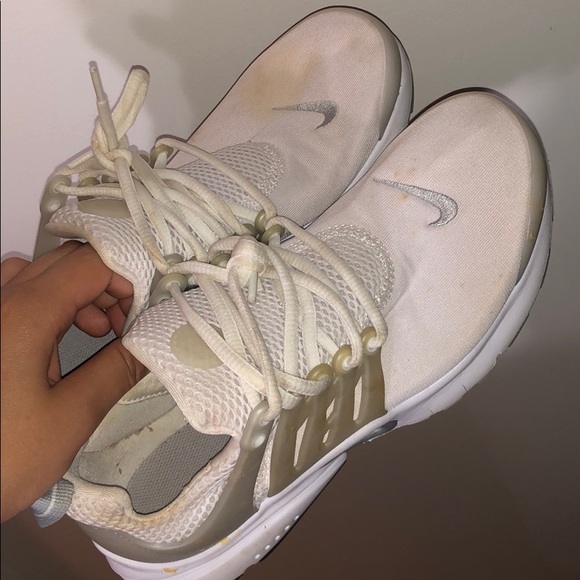 Nike Shoes - white nike prestos